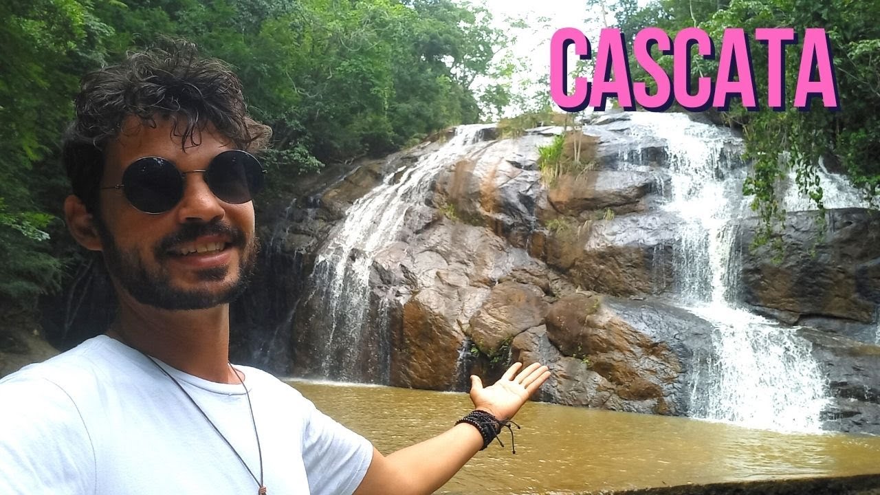 Cachoeira Cascata, Ibira&ccedil;u, ES | Andarilho Capixaba #47