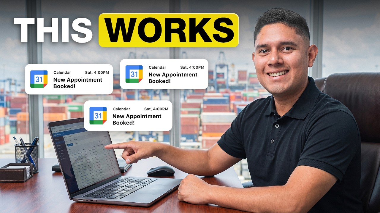 Freight Forwarders Are Getting 10+ Qualified Leads This Way