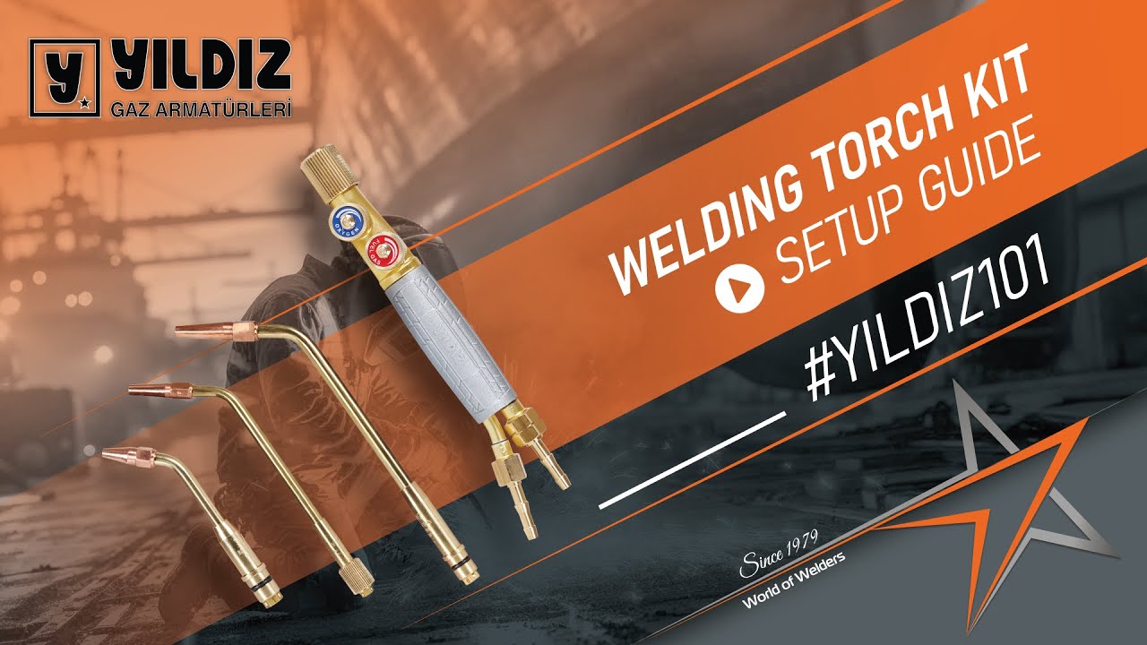 Welding Handle Set - Correct Usage and Installation Guide | Yıldız101 (Model: VA615)