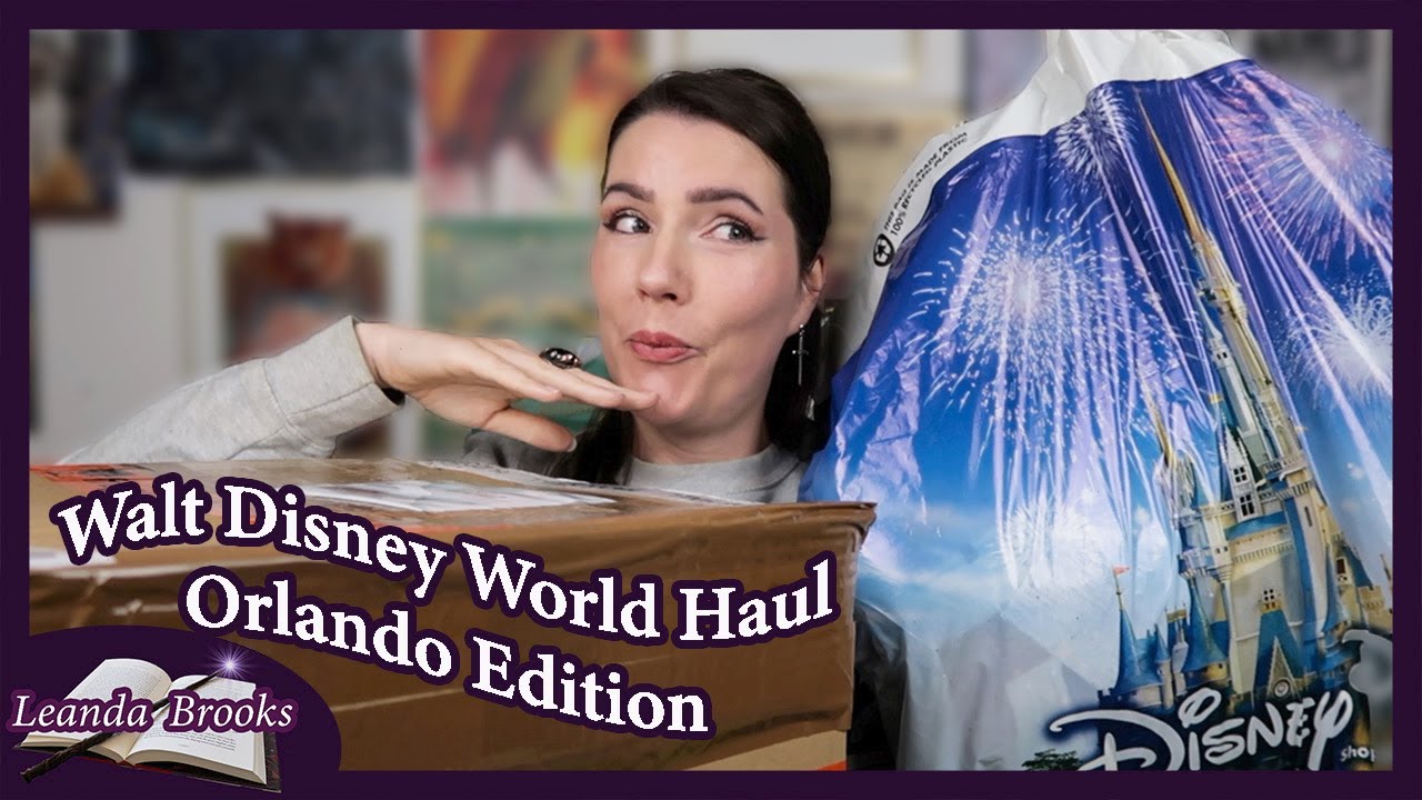 HUGE Disney World HAUL🏰 | What I Bought at Disney&rsquo;s 50th Anniversary