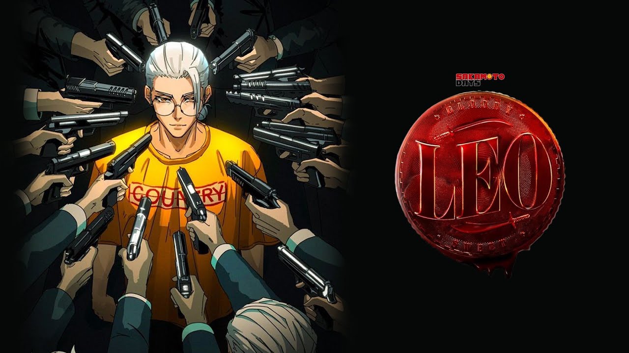Leo - Sakamoto Days Version | Coolie Disco BGM | Tamil Anime Edit