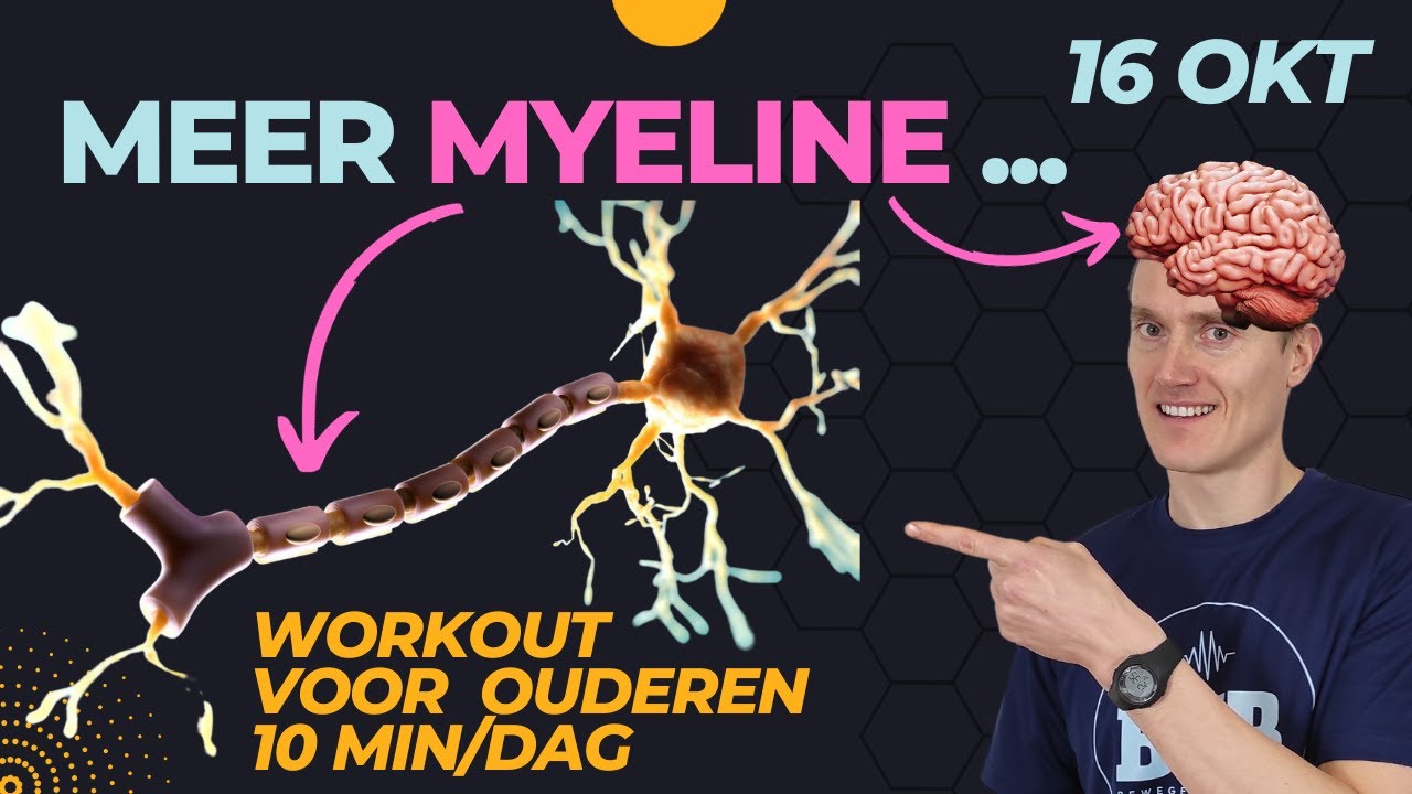 Doe dit om SNELLERE HERSENEN en ZENUWEN te krijgen! (Armspieren trainen voor 60-plussers)