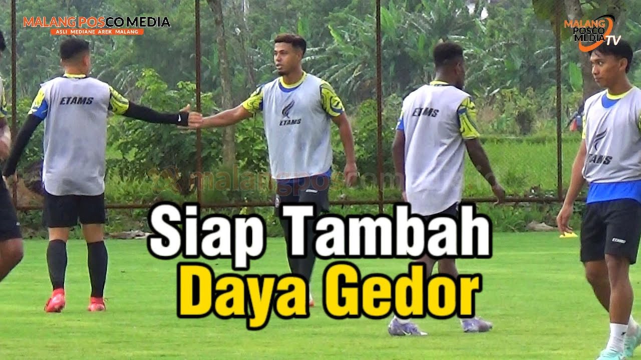 AREMA FC; Pertajam Serangan, Datangkan Gabi | Siap Tambah Daya Gedor