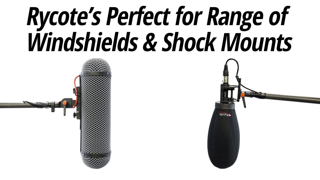 Hands-On Review: Rycote | Perfect for a Range of Windshields & Shock Mounts