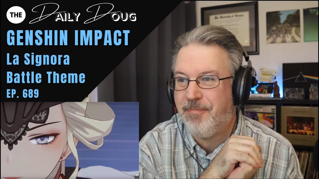 Реакция композитора классической музыки на GENSHIN IMPACT: тема битвы с Ла Синьорой | The Daily D...