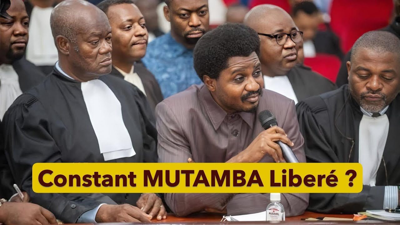CONSTANT MUTAMBA RELEASED? TRIAL: THE PROSECUTOR SPEAKS