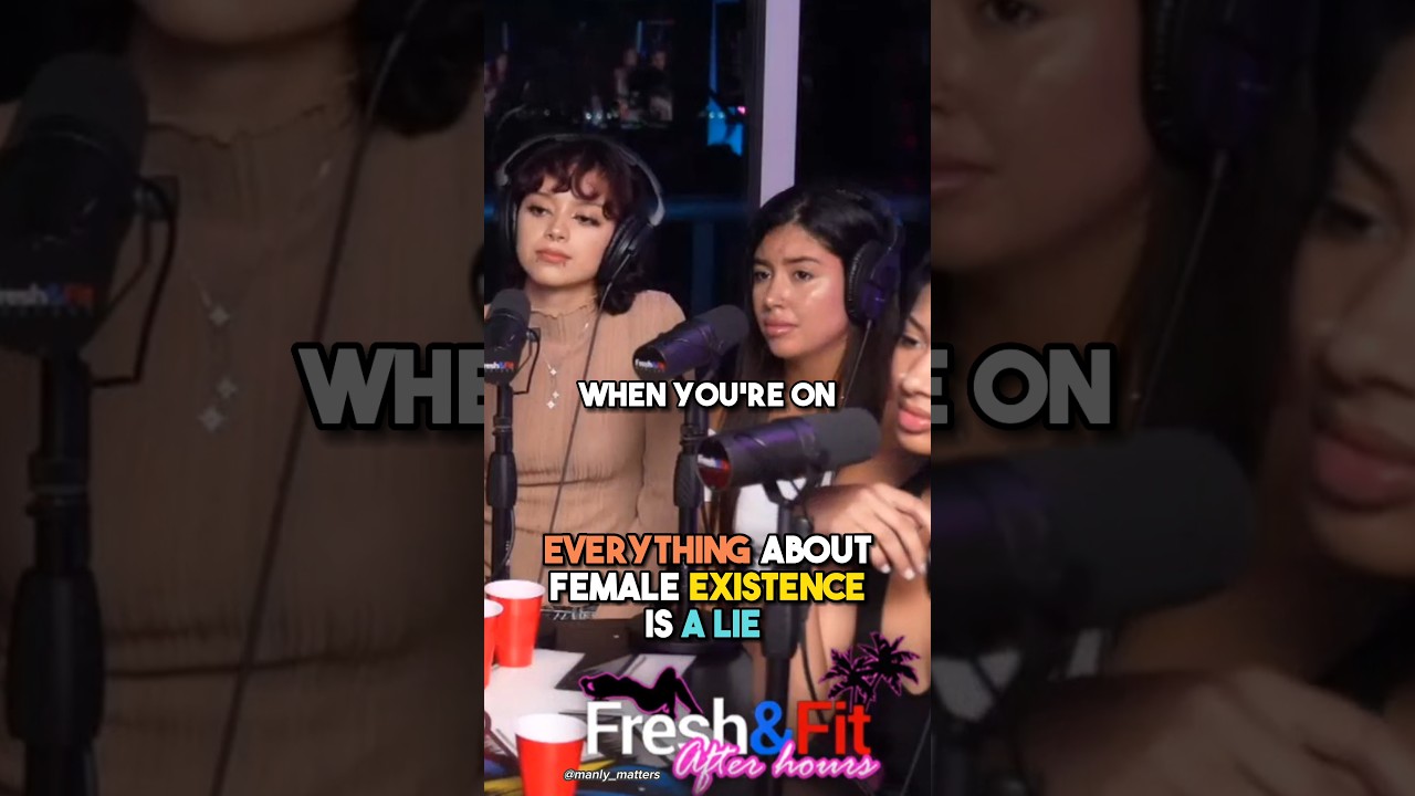 EVERYTHING ABOUT THE FEMALE EXISTENCE IS A LIE