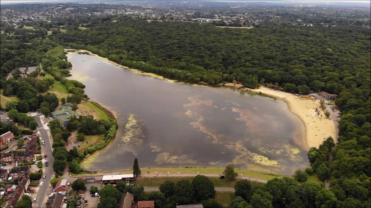 Ruislip Lido & beach