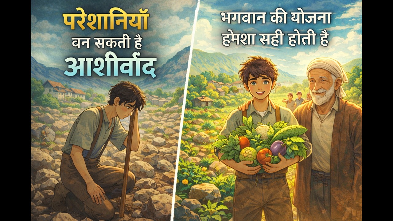 भगवान की योजना हमेशा सही होती है