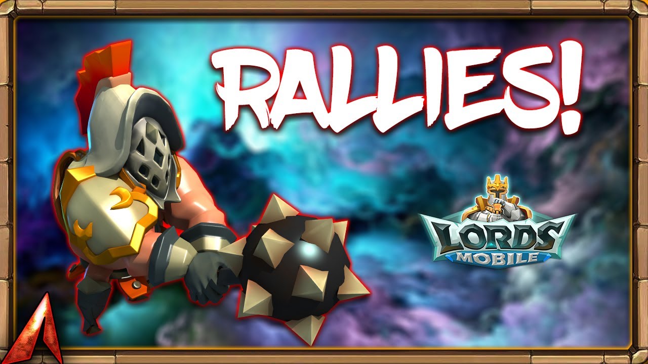 NASTY HITS! Pure T4 Reds! Lords Mobile