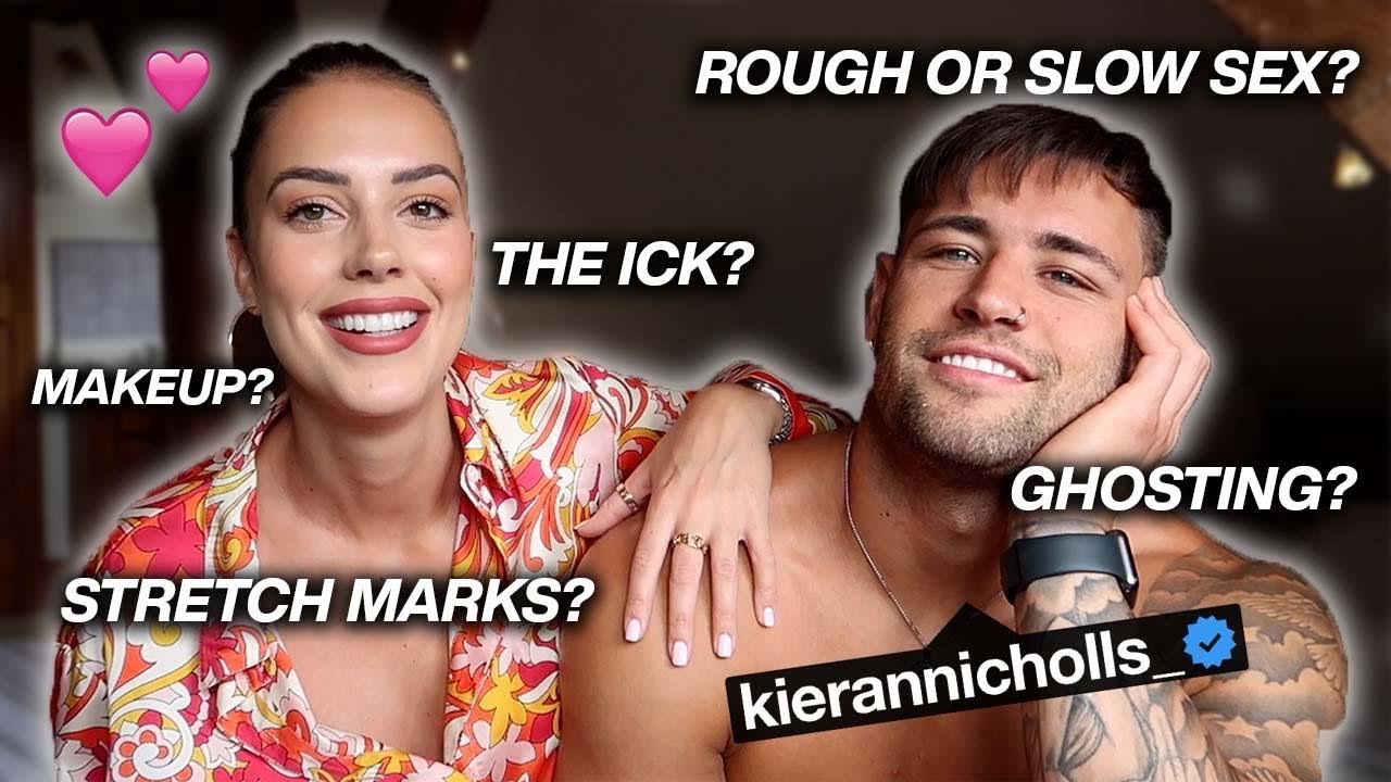 Asking my Love Island Boyfriend 'juicy' questions girls are too afraid to ask boys