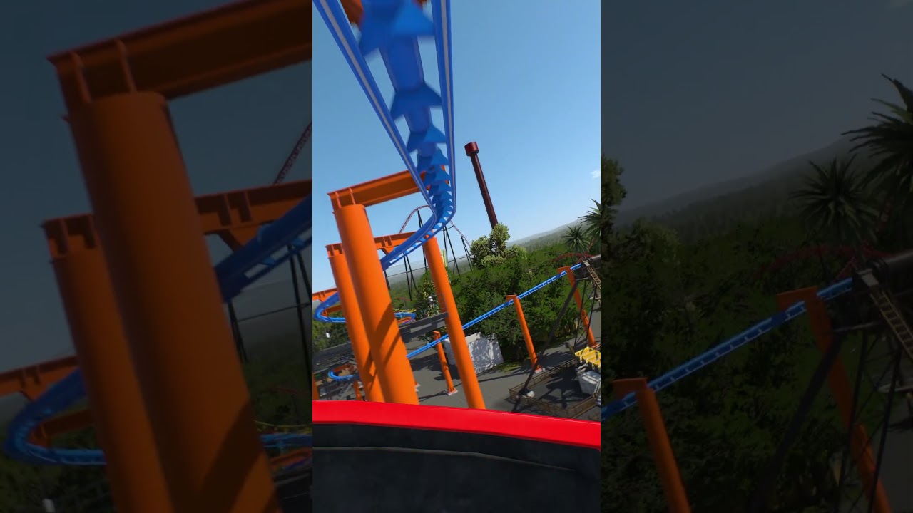 Let's revive suspended coasters! #rollercoaster #nolimits2 #pointofview