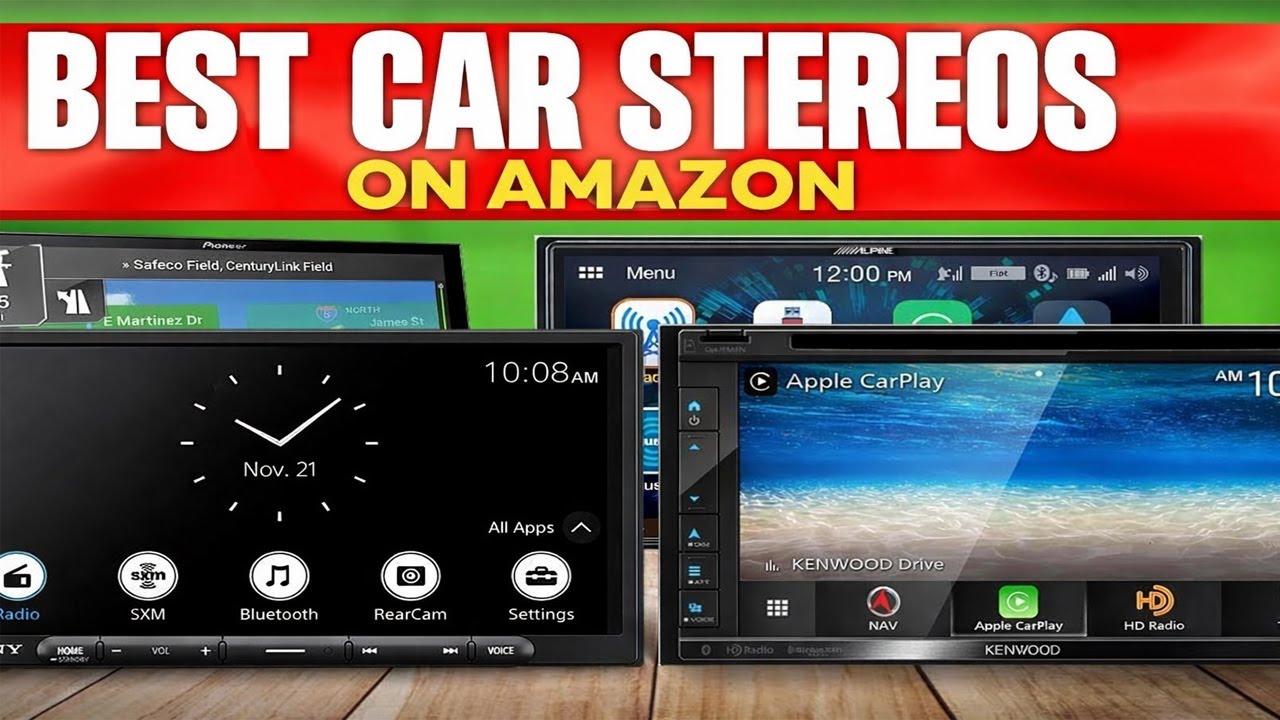 TOP 5 Best Car Stereos ON AMAZON