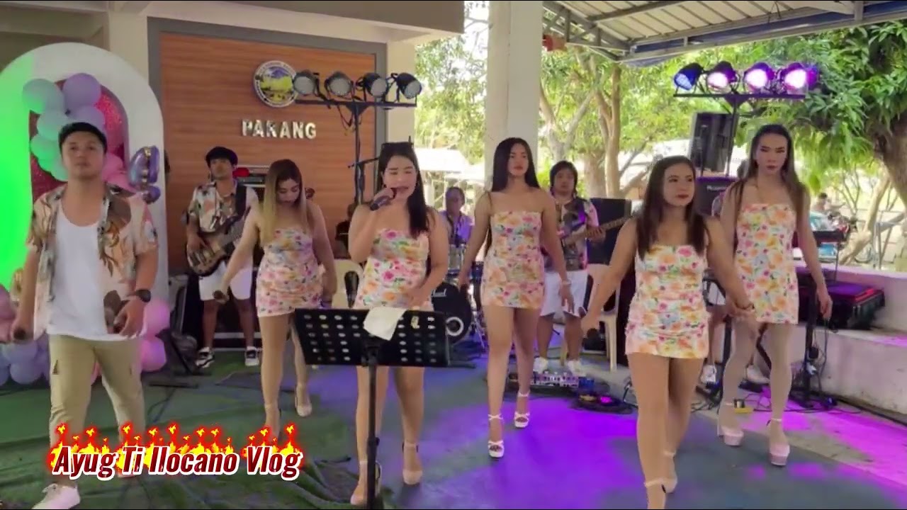 Non stop ilocano balse Covered by New Rule Band