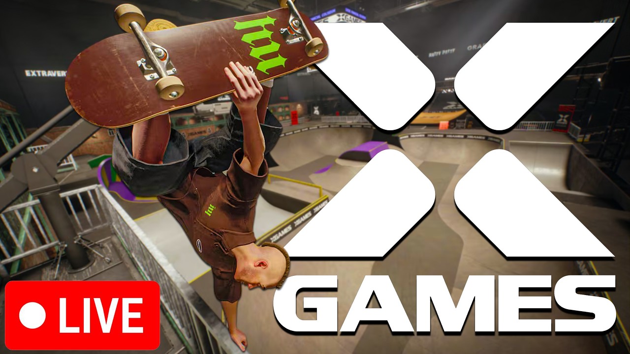 🔴 LIVE - X Games Event In skate.