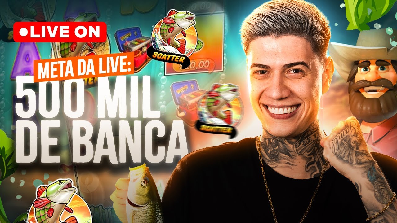 SÓ FECHO A LIVE COM 500K DE BANCA!! BROTA PRA FORRA 🔴 YURI AO VIVO 🔴 +18