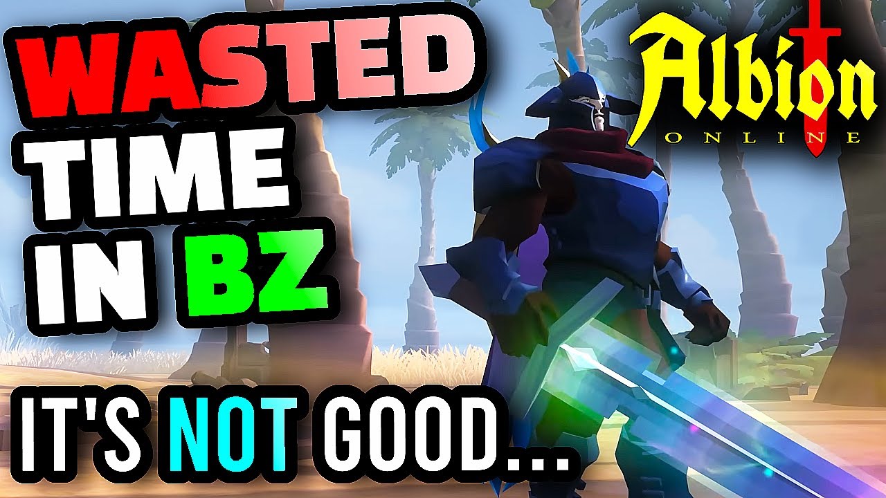 Albion Online - Black Zone is a WASTE OF TIME for NEW PLAYERS