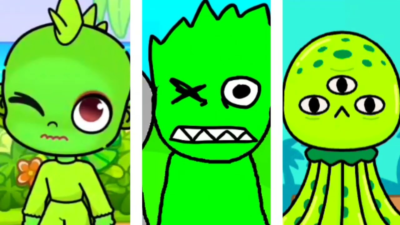 NEW MOD! 😱 Incredibox Sprunked VS Avatar World VS Toca Boca - Normal Versions VS Horror Versions