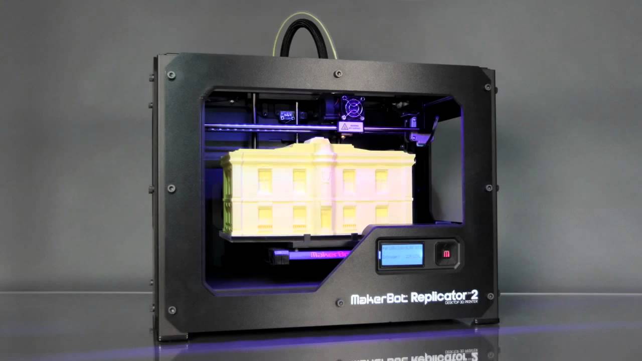 3D Printer MakerBot 2014