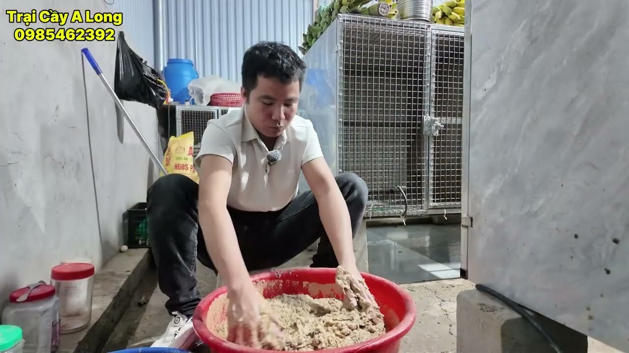 thức ăn nuôi cầy hương sinh sản và thương phẩm