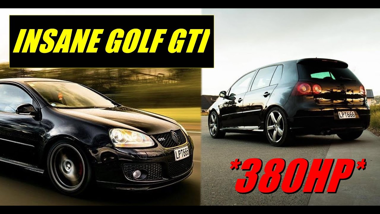 INSANE PIRELLI EDITION GOLF GTI STREET RACING *380HP* 🤯
