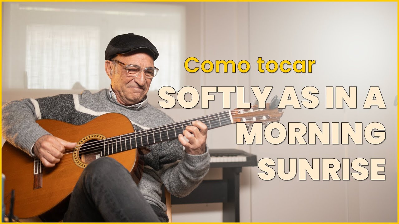 🎸Como tocar SOFTLY AS IN A MORNING SUNRISE | Bolero jazz