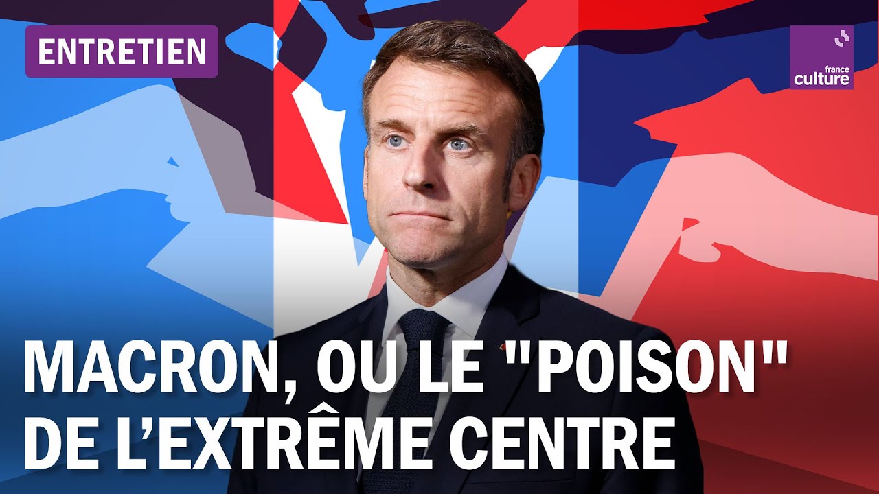 Emmanuel Macron ou le 
