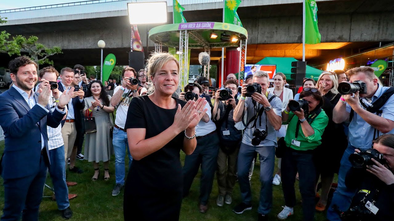 Grüne können Stimmen in NRW fast verdreifachen – FDP erlebt Schlappe