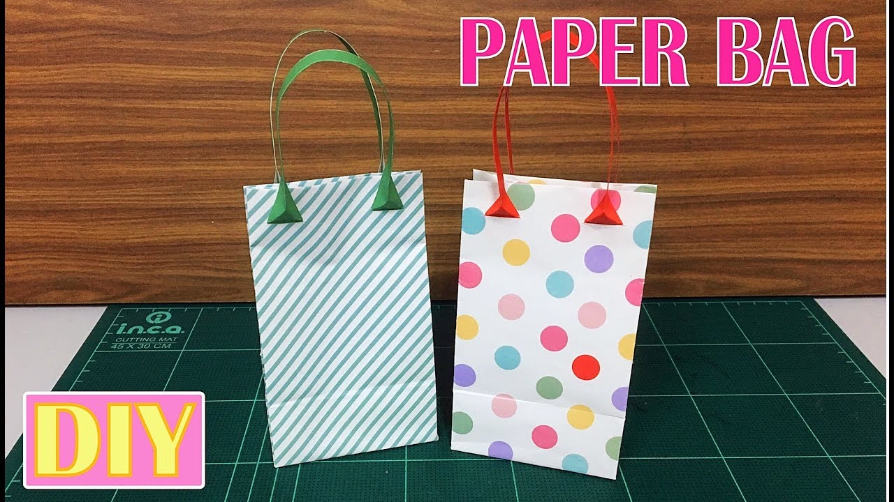 DIY - Paper Bag Tutorial #05