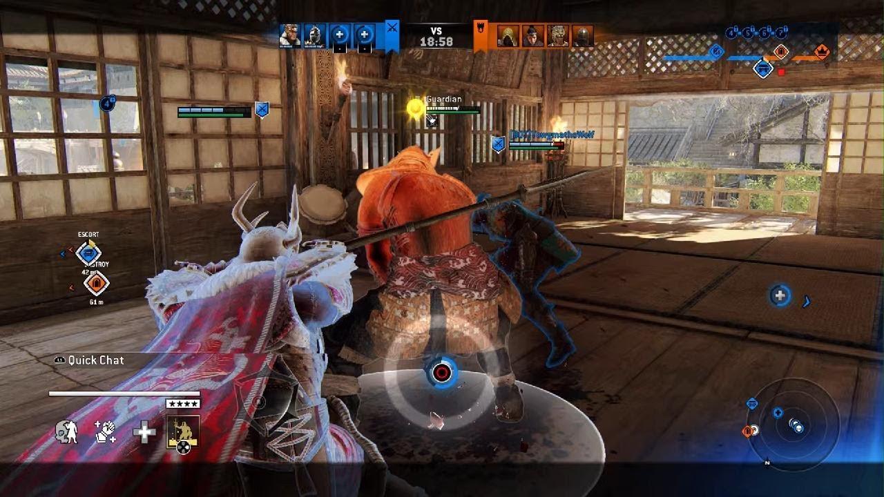For Honor as Juren