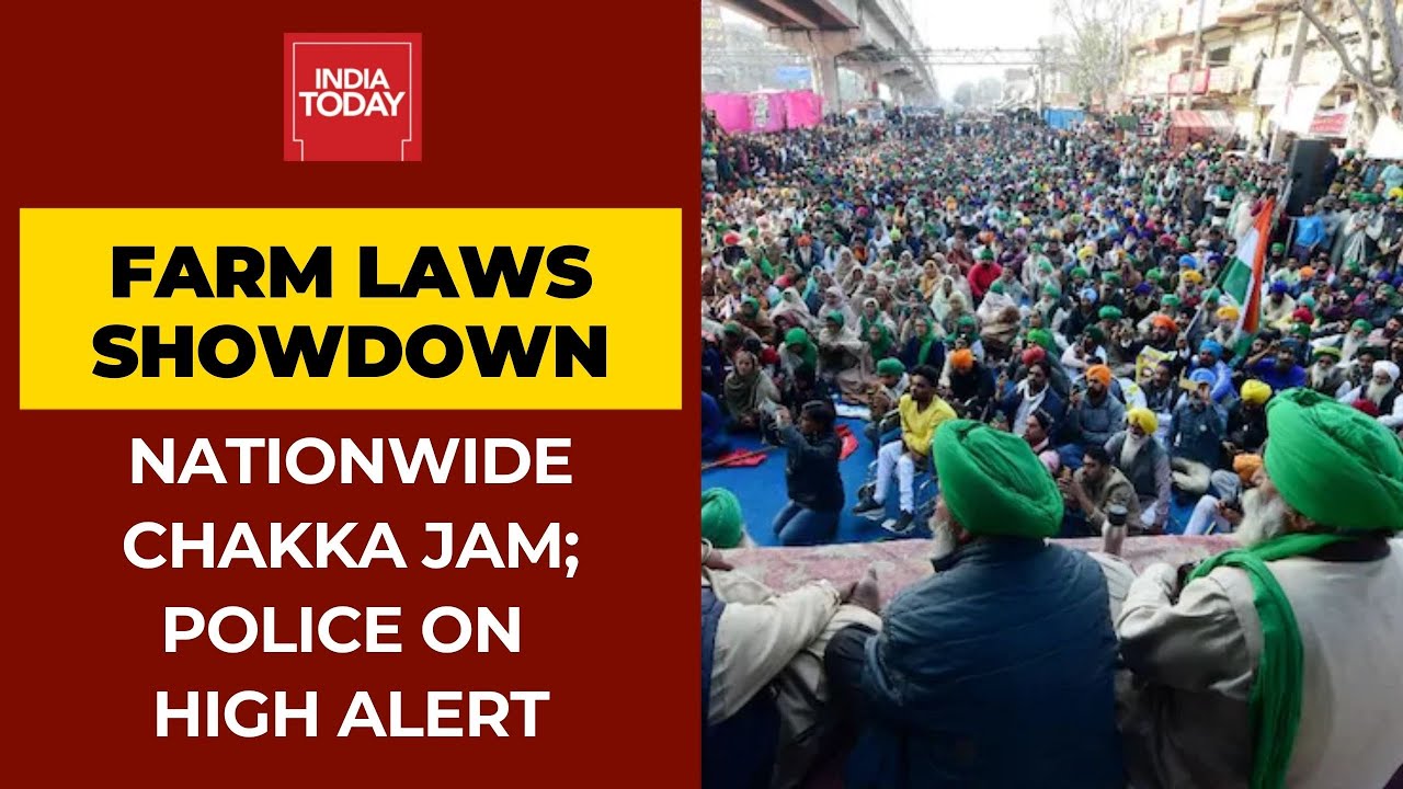 Farmers To Hold Nationwide Chakka Jam On February 6; Delhi, Haryana On High Alert