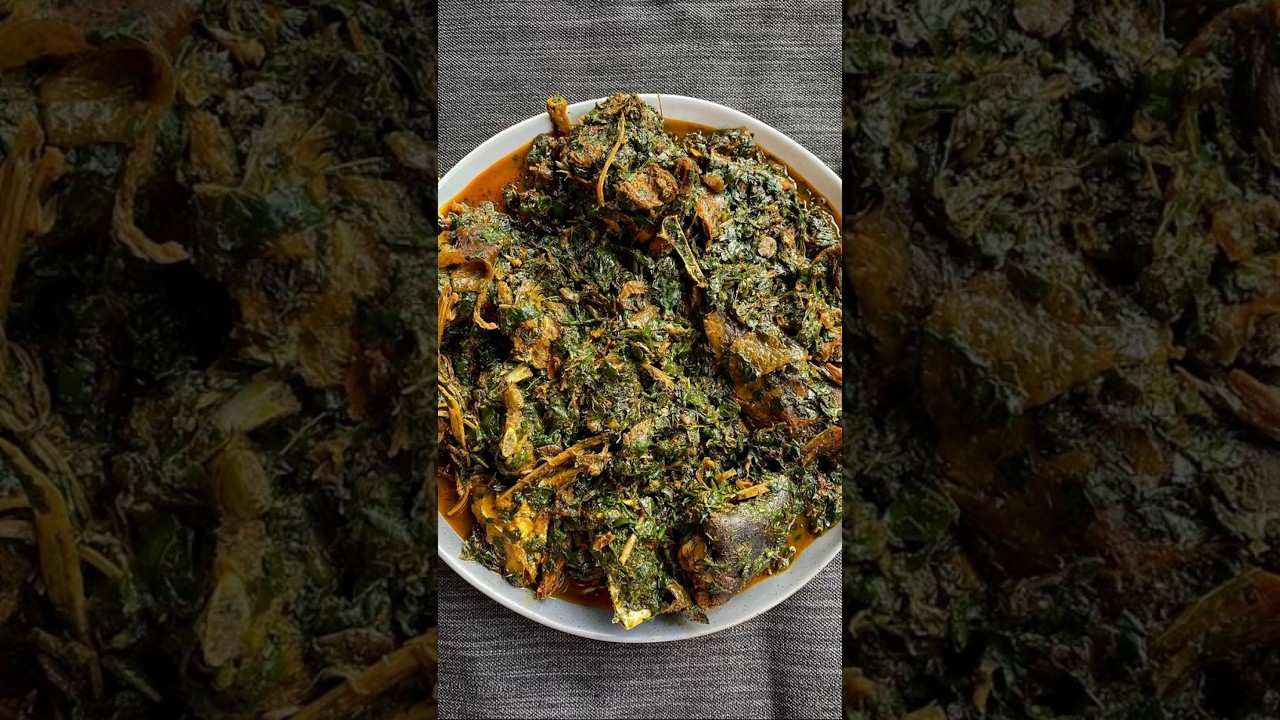 An Afang Soup Recipe that never Disappoints #afangsoup #afang #youtubechamps