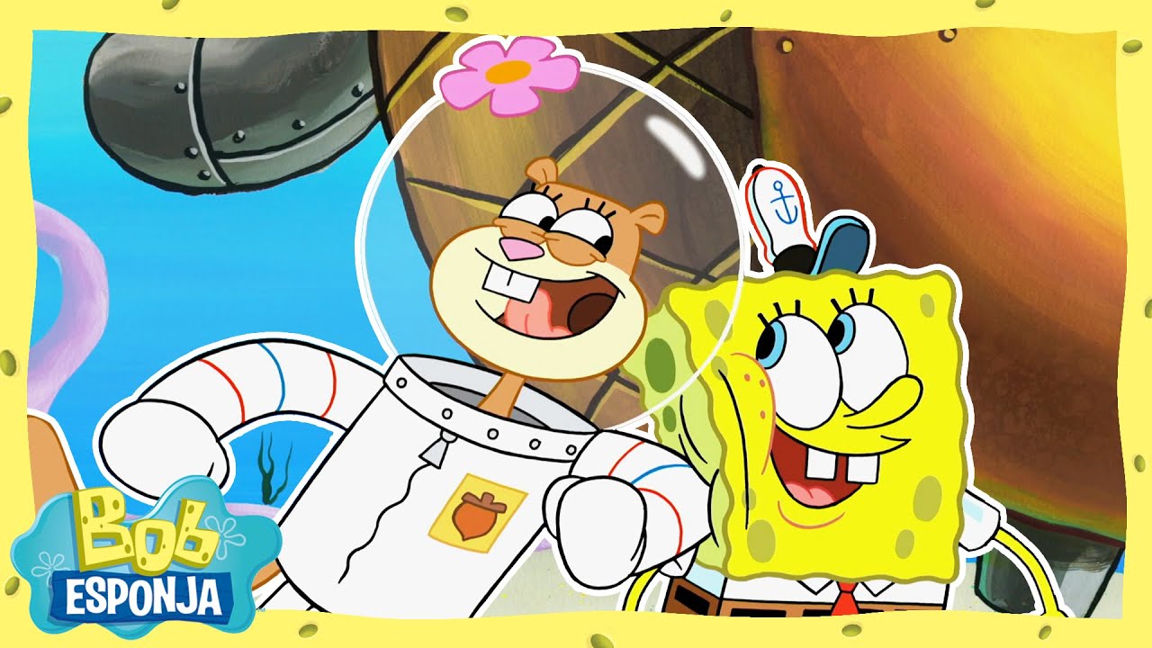 Comprando ingredientes secretos | Bob Esponja em Português