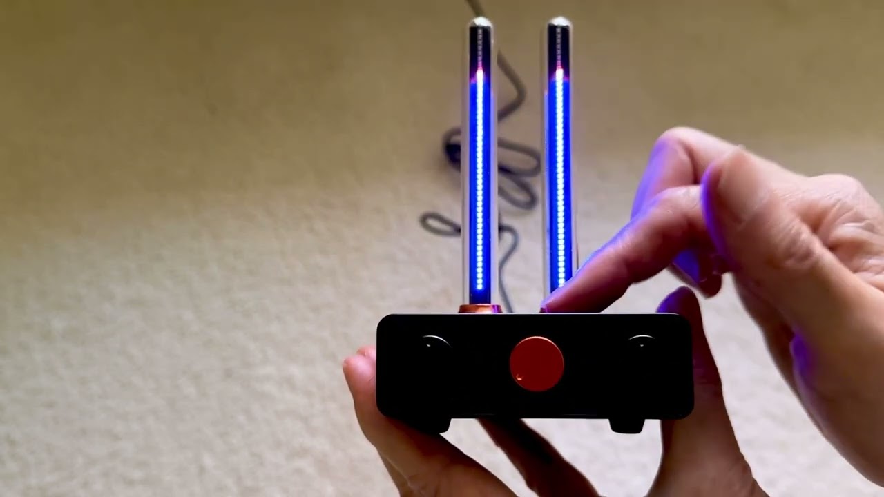 Fosi Audio: AH-01 A, LED light level meter