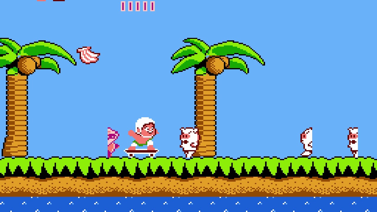 [TAS] NES Adventure Island by ktwo in 35:45.55