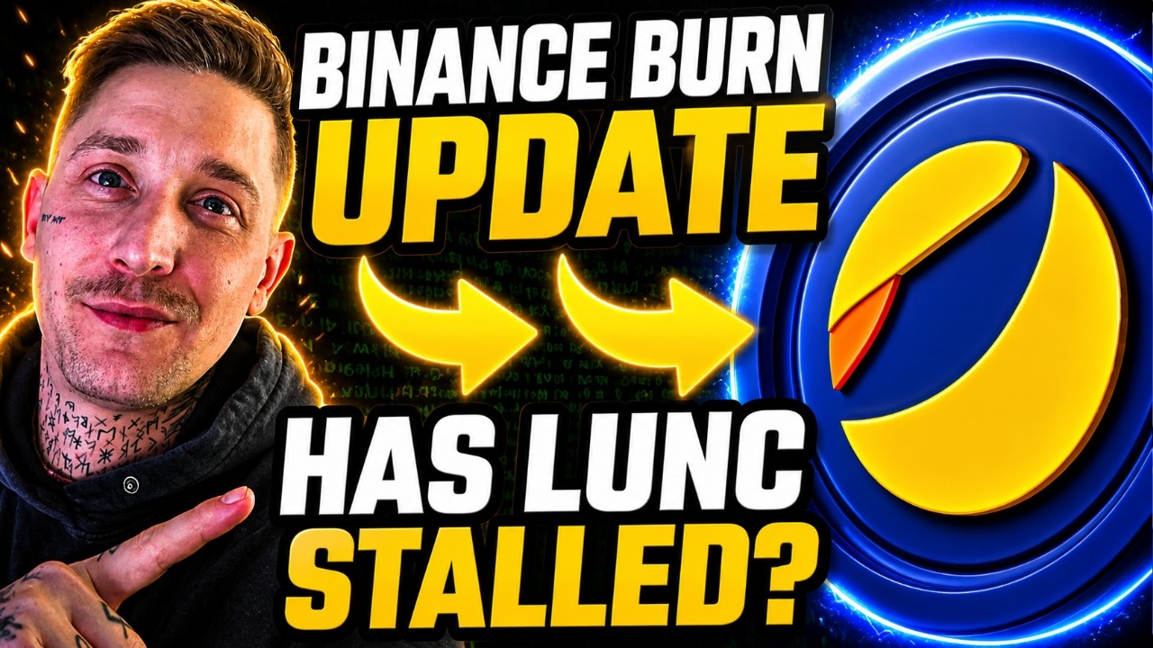 Binance только что сожгла 923 миллиона монет LUNC, но в следующем месяце будет ещё больше!