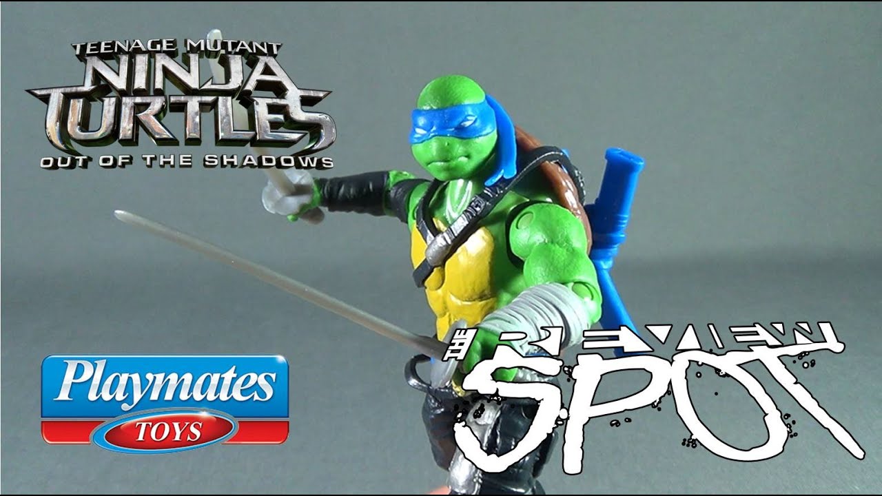Toy Spot - Playmates Toys Teenage Mutant Ninja Turtles Out of the Shadows Leonardo
