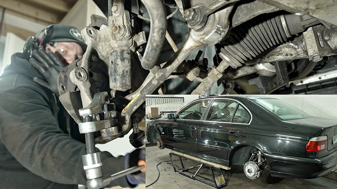 Räjähtävät tukivarret - BMW e39 530i Osa 9