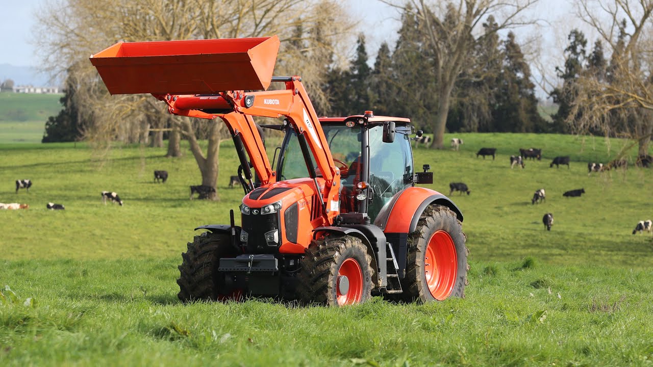 120hp Tractor Showcase 2024: Kubota M7-152