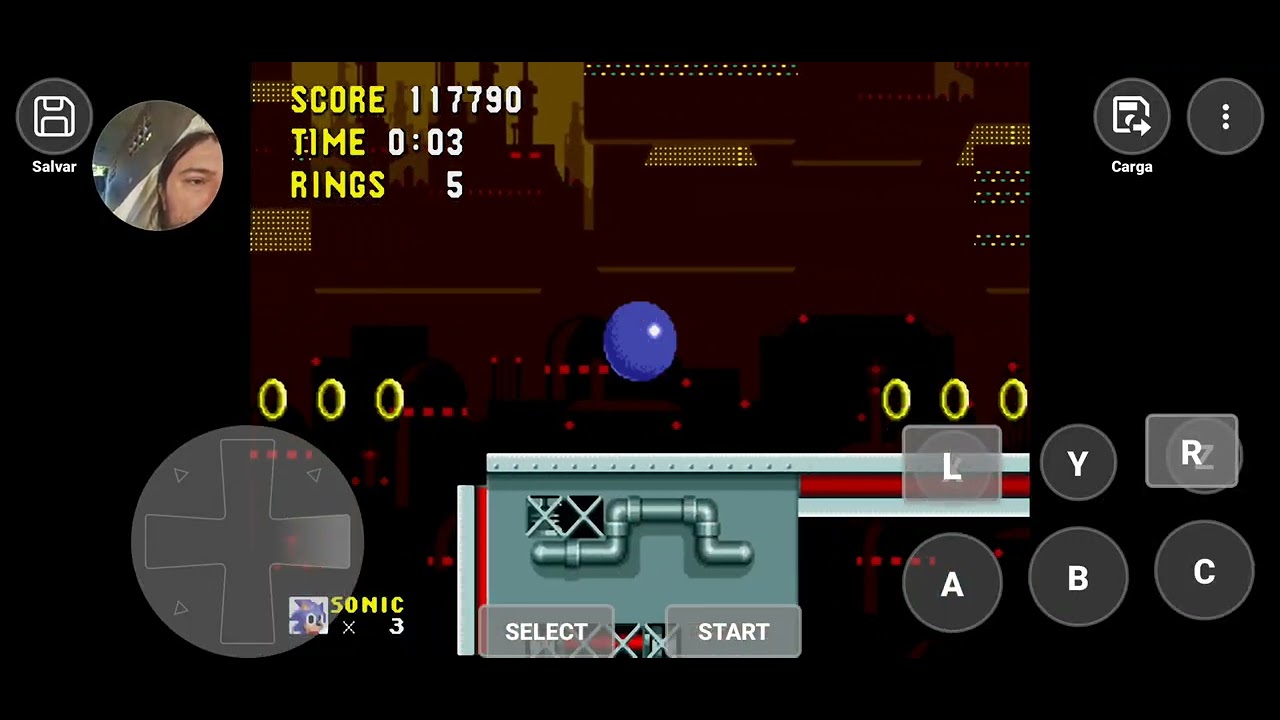 Gmp118 sonic hedge hog mega drive part 5#retrogaming##sega#genesis