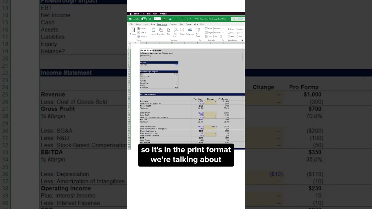 How to Print Format your Excel Workbook #excelhelp #exceltutorial #exceltipsandtricks  #exceltricks
