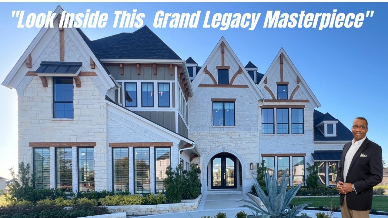 Inside The Grand Legacy: One of The Most Stunning Homes I've Seen