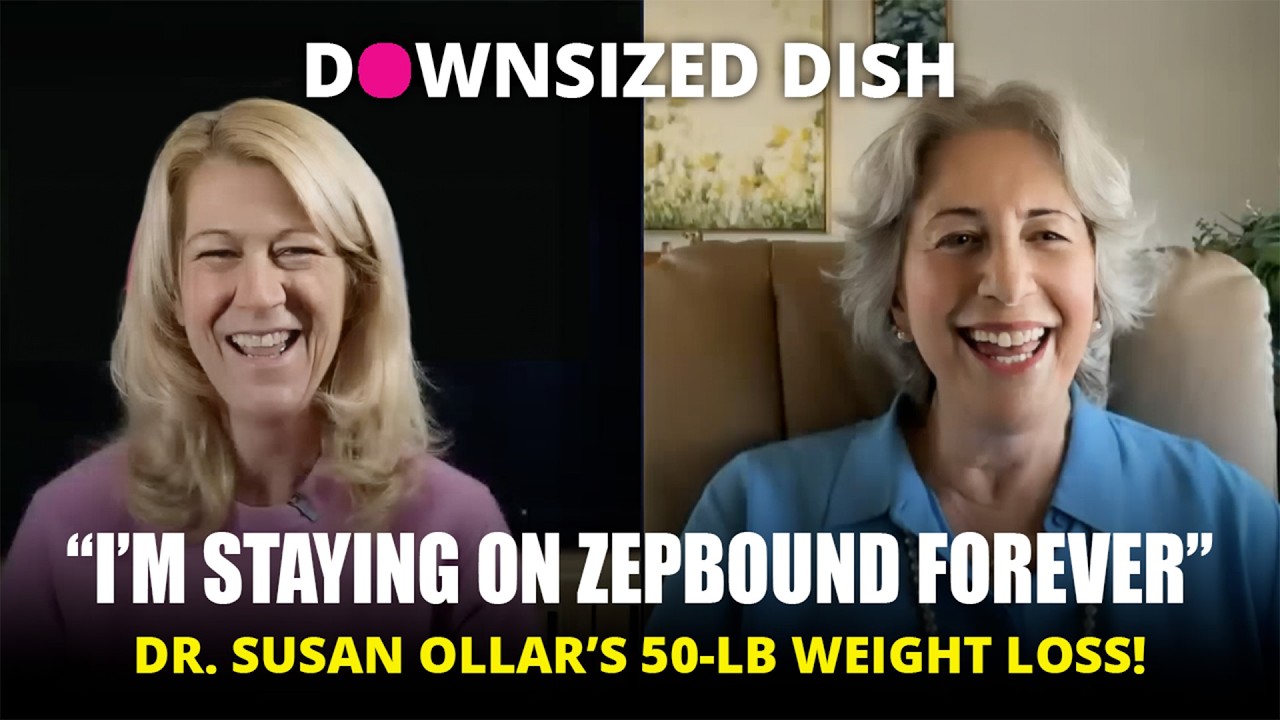“I’m Staying on Zepbound Forever” Dr. Susan Ollar’s 50-lb Weight Loss Story