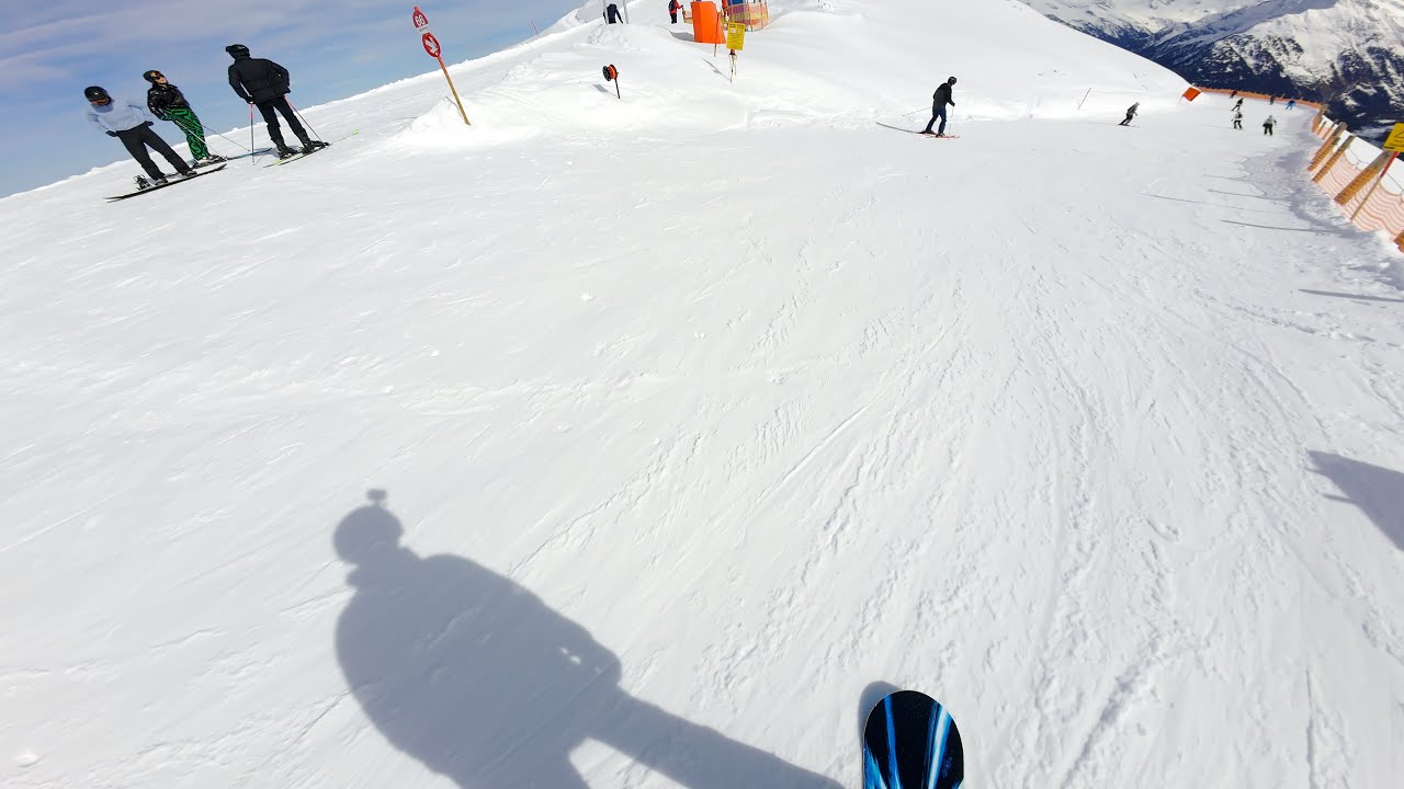 Mayrhofen 66 and 29 | Snowboarding in Austria