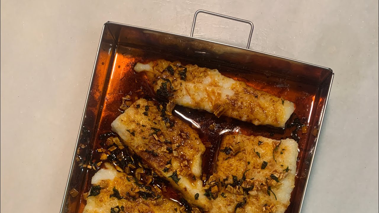 Bacall&agrave; a la llauna