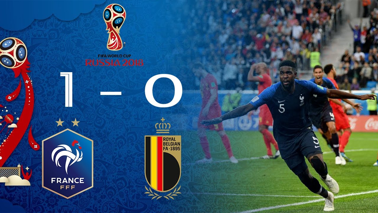 le jour où SAMUEL UMTITI a sauvé la France avec un magnifique but de la tête