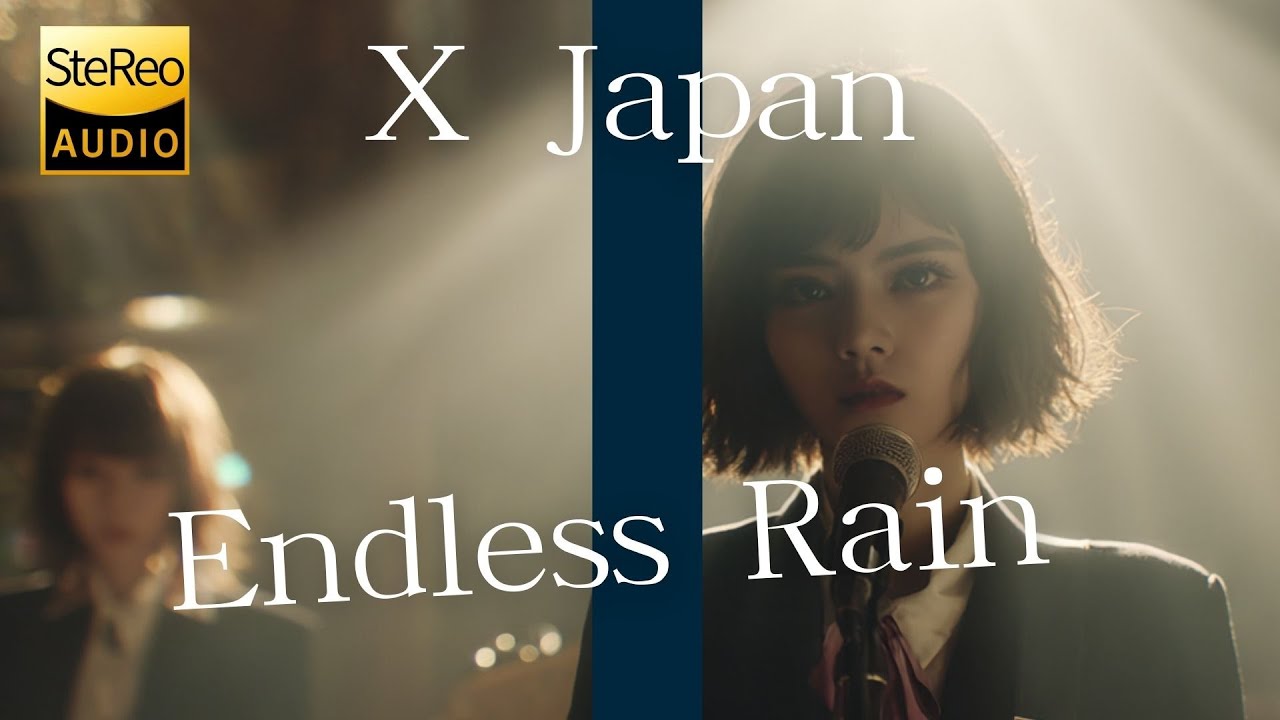 Endless Rain / X Japan 🎸放課後の帰国子女子高生軽音部が 歌ってみた [AI Sing Cover kAthrsIs -カタルシス-]