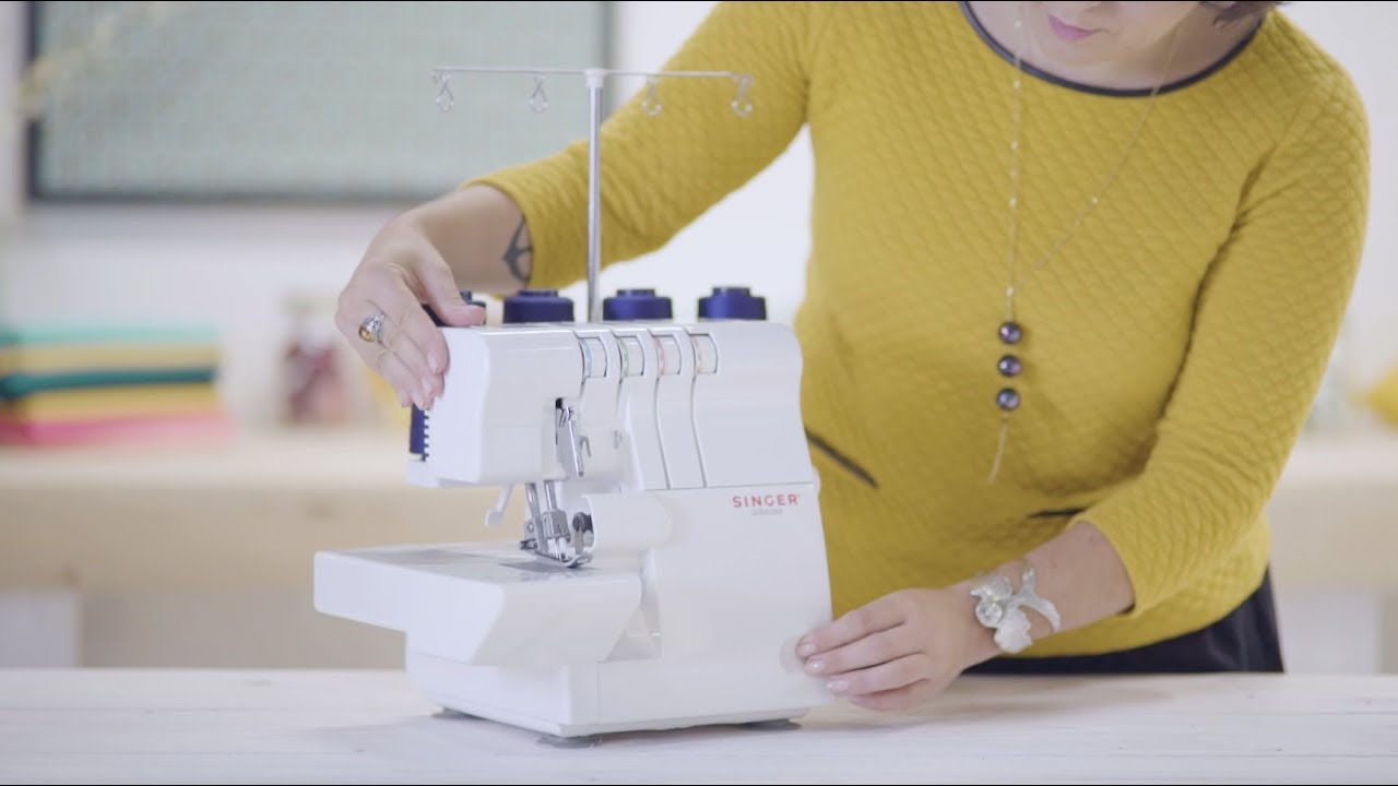 Comment utiliser une surjeteuse ?
