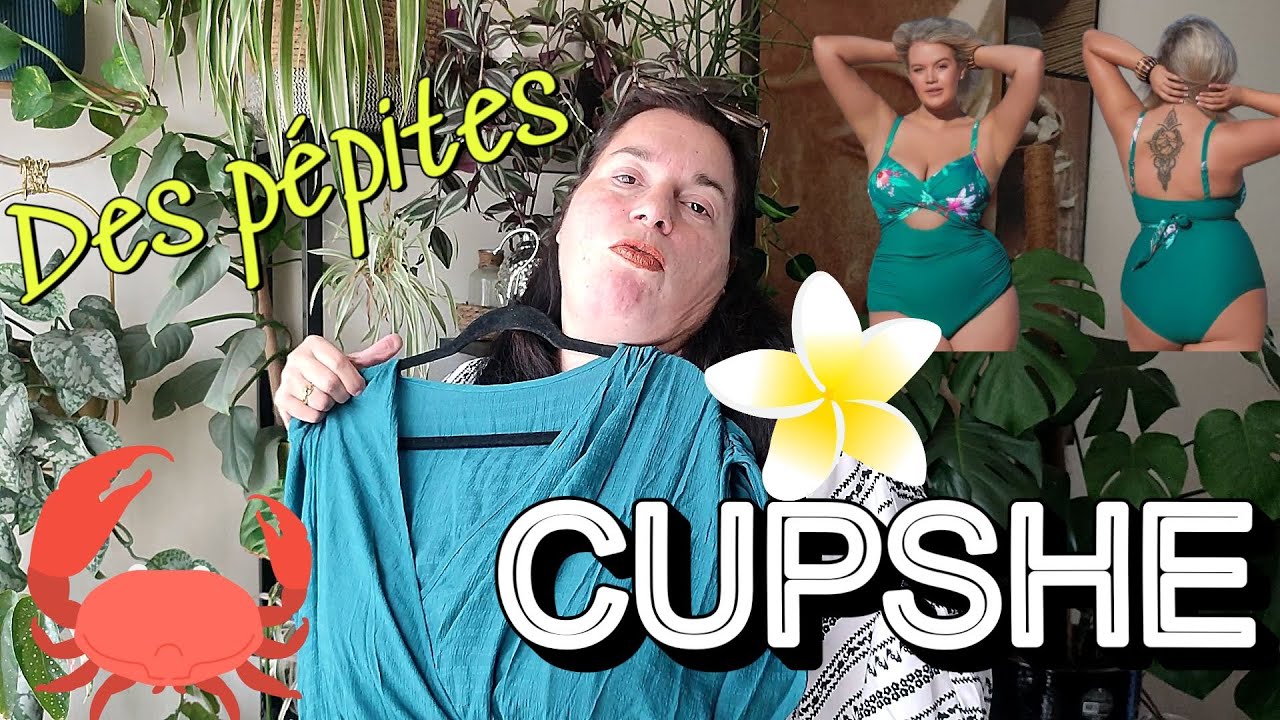 🏖️CUPSHE 👙Sélection de Folie 😊Grande Taille🌸 Maillots, Kimonos💕