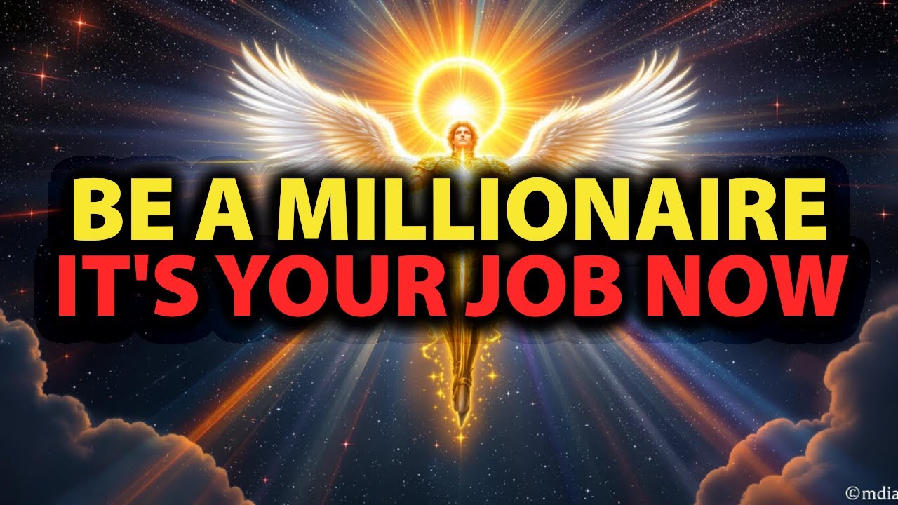 Chosen Ones: It's Done! Your New Full-Time Job Is To Be A Millionaire
